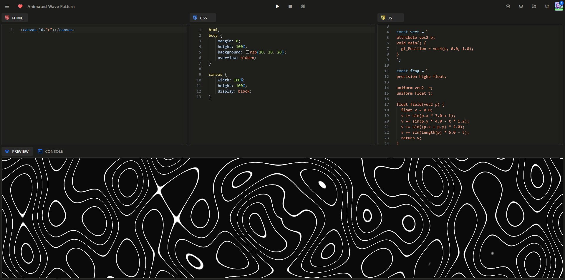 Codevre Sandbox